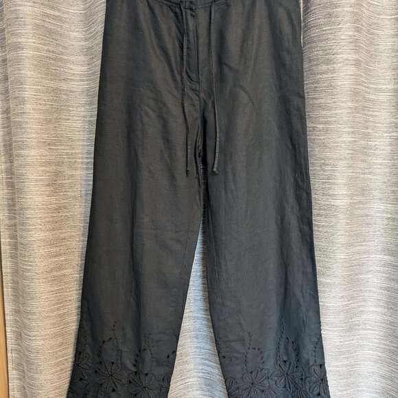 Olsen Europe (Vera) Linen Pants - Picture 1 of 7